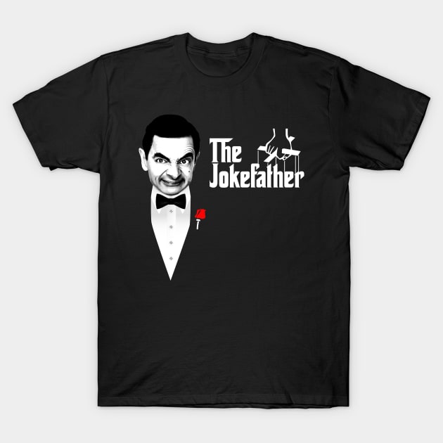 Mr Bean - The Jokefather T-Shirt by sqwear